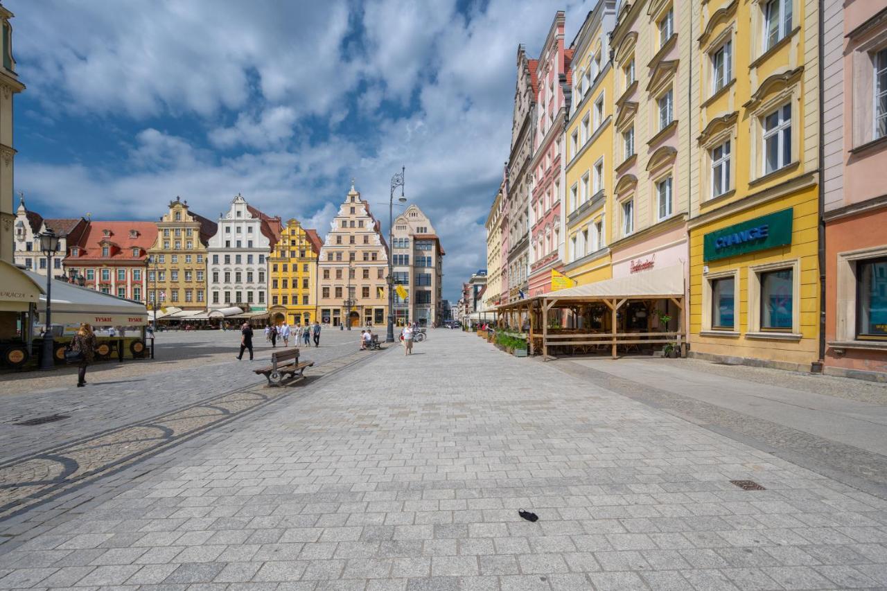 Old Town Studio By Noclegi Renters Breslau Exterior foto